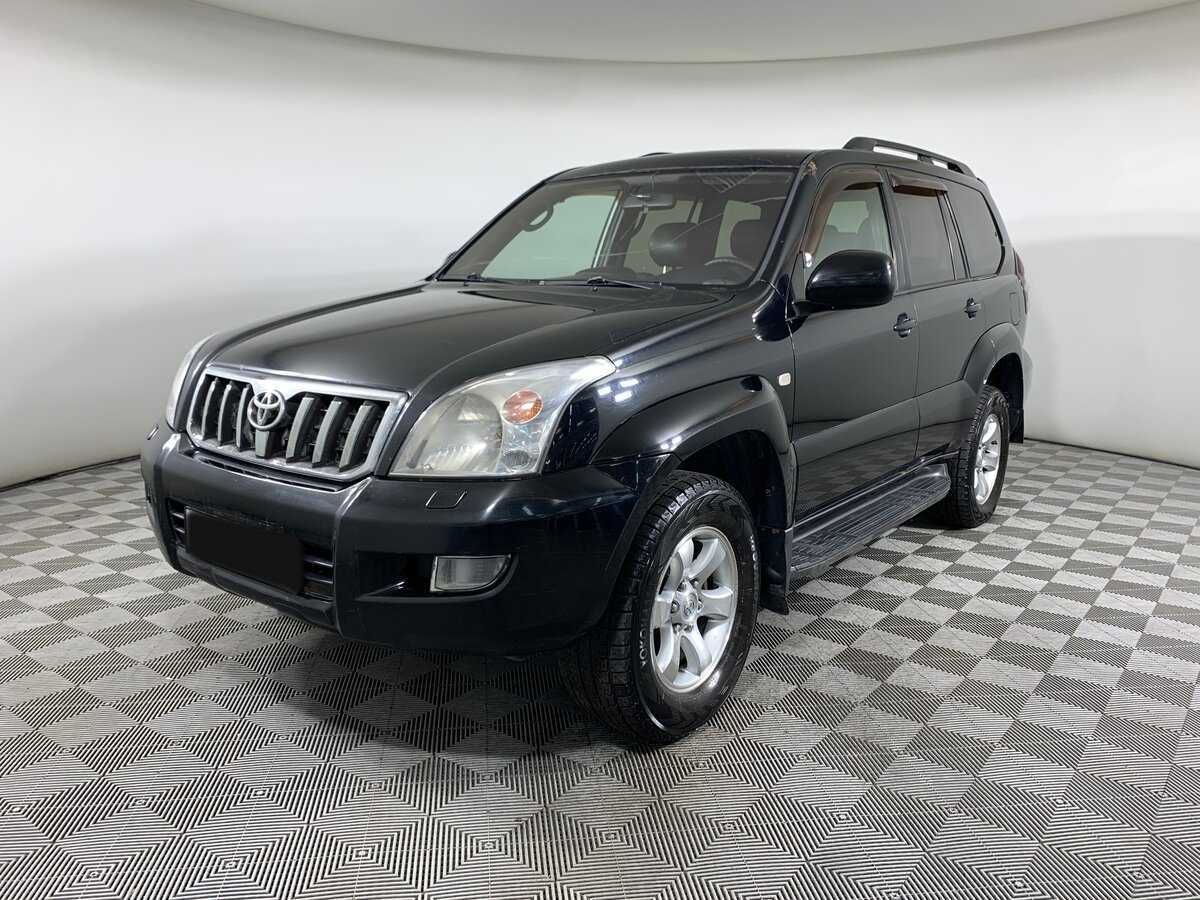 Купить Toyota Land Cruiser Prado с пробегом. Фото: #0