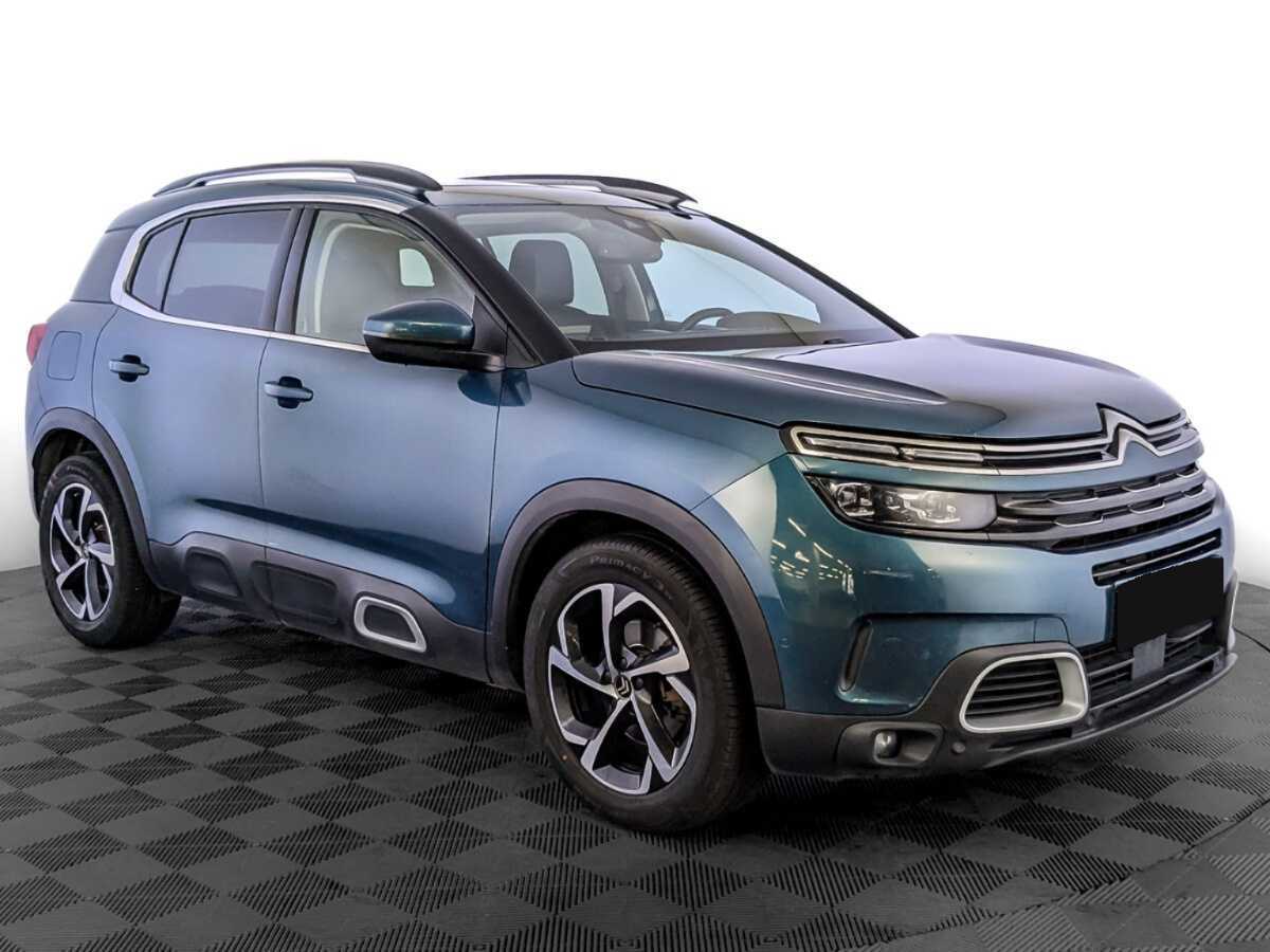 Купить Citroen C5 Aircross с пробегом. Фото: #2
