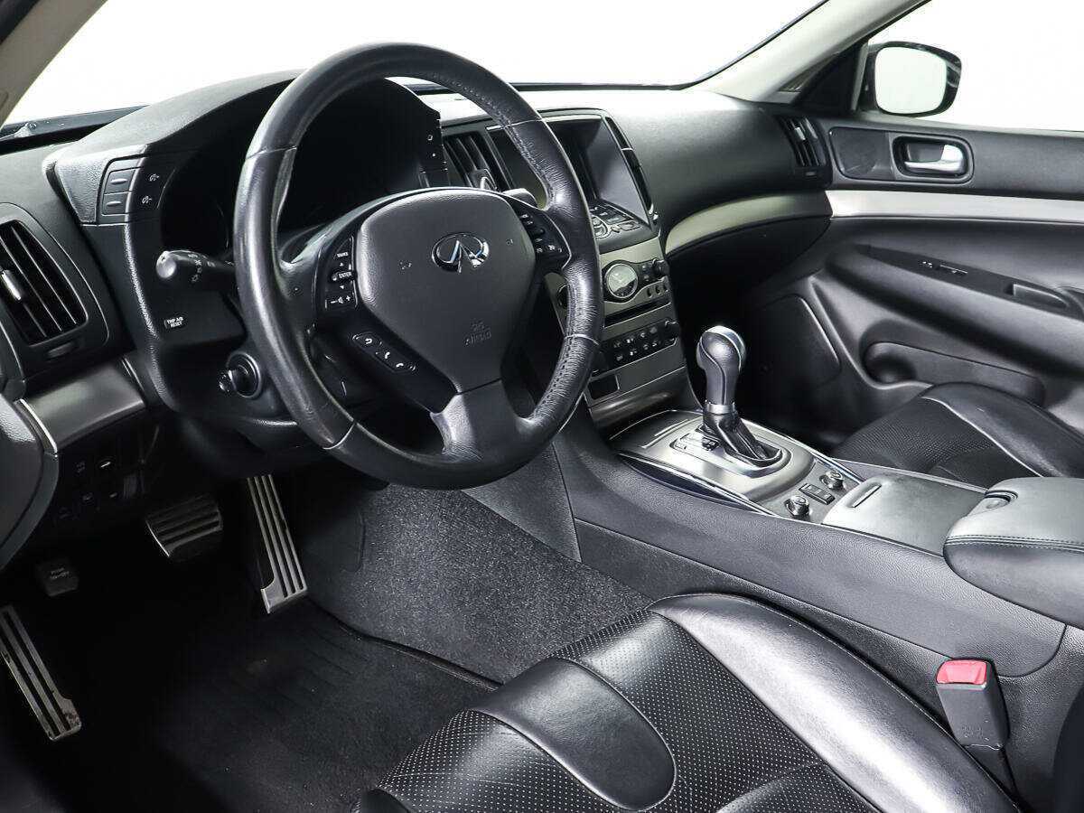 Купить Infiniti G с пробегом. Фото: #12