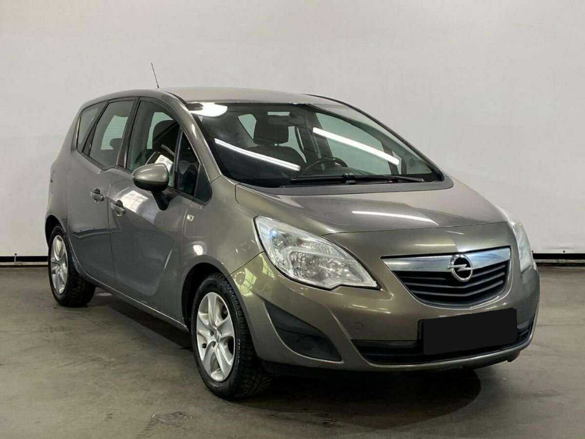 Купить Opel Meriva с пробегом. Фото: #2