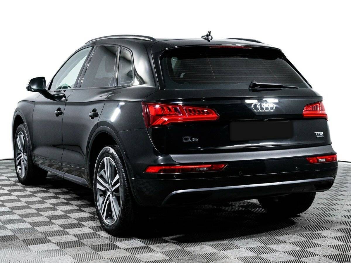 Купить Audi Q5 с пробегом. Фото: #6