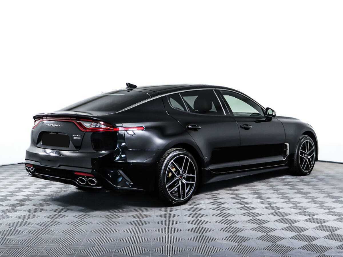 Купить Kia Stinger с пробегом. Фото: #4