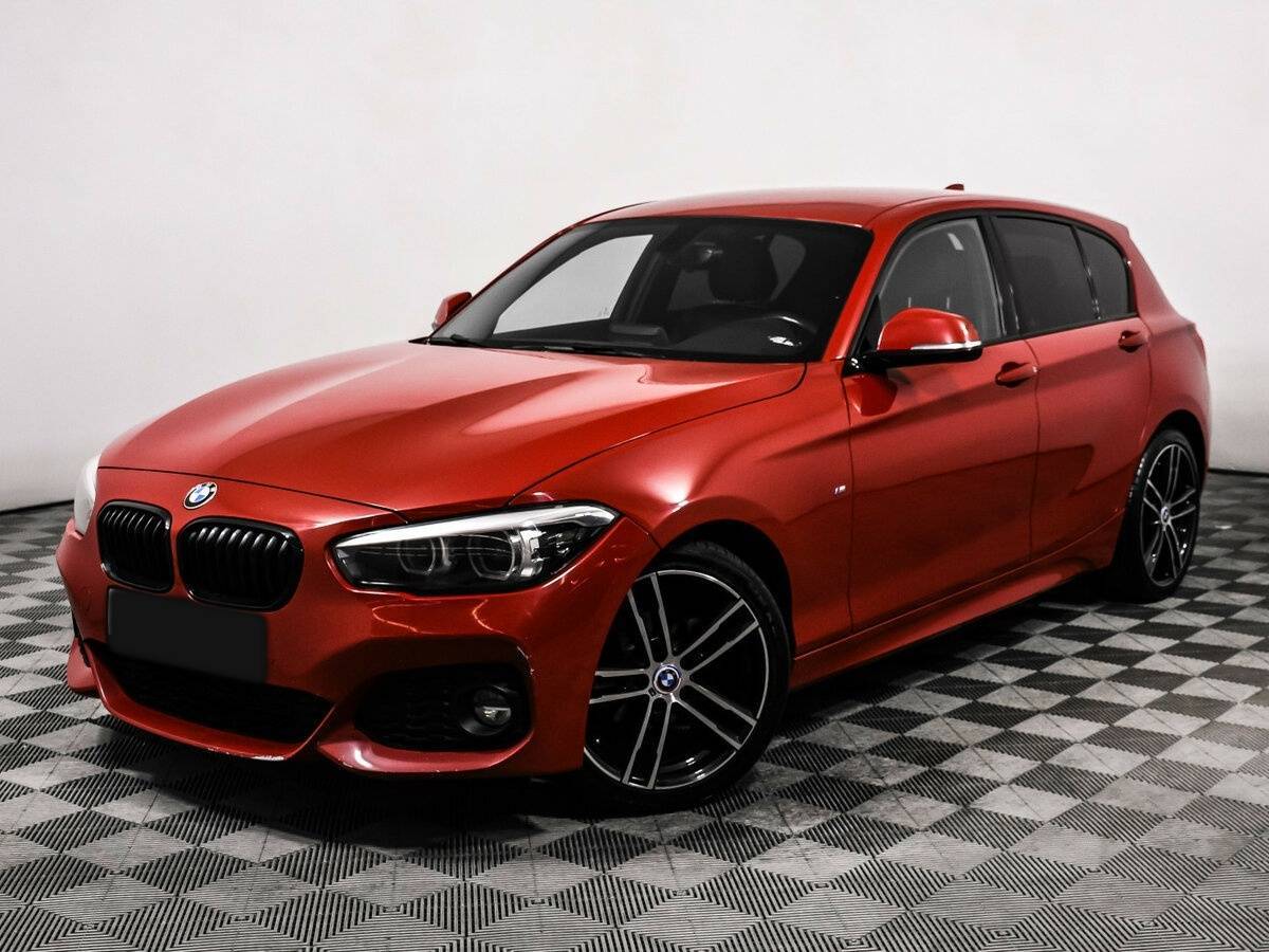 Купить BMW 1 серии с пробегом. Фото: #0
