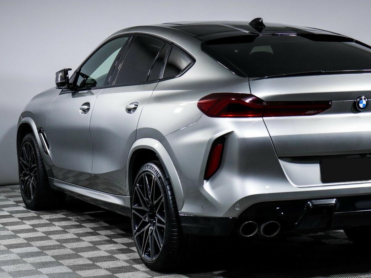 Купить BMW X6 M с пробегом. Фото: #16
