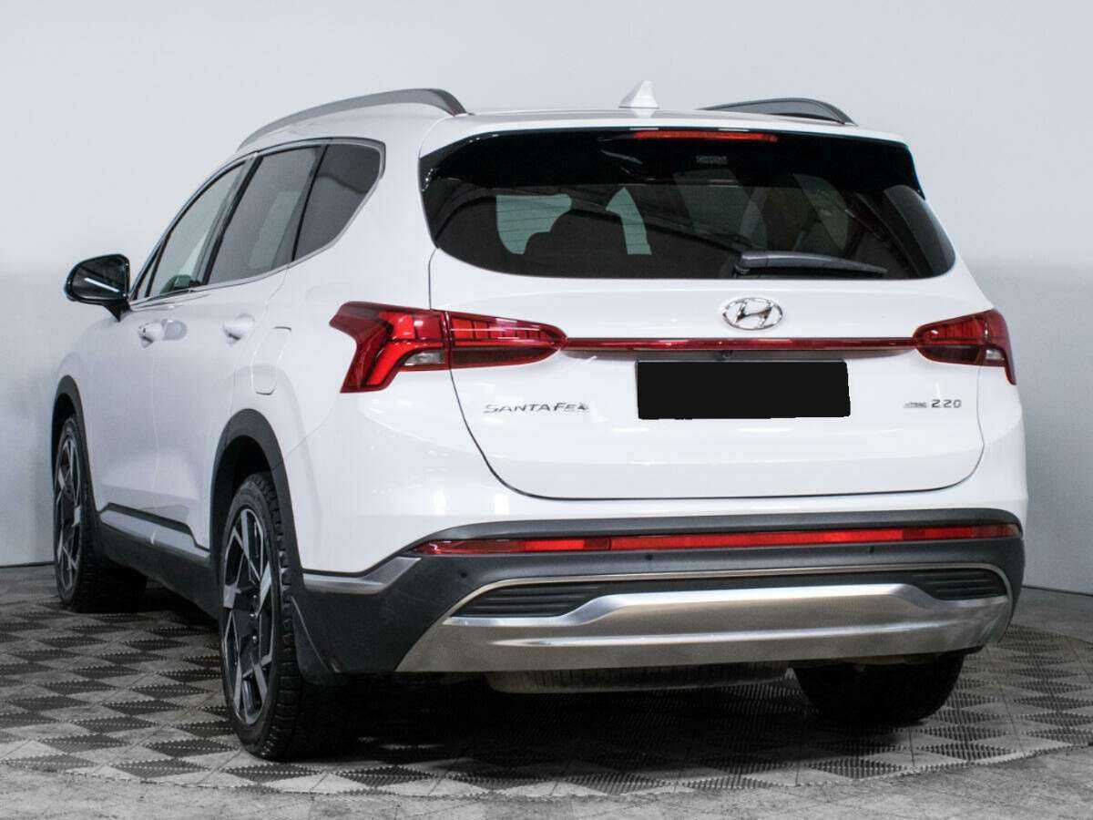Купить Hyundai Santa Fe с пробегом. Фото: #6