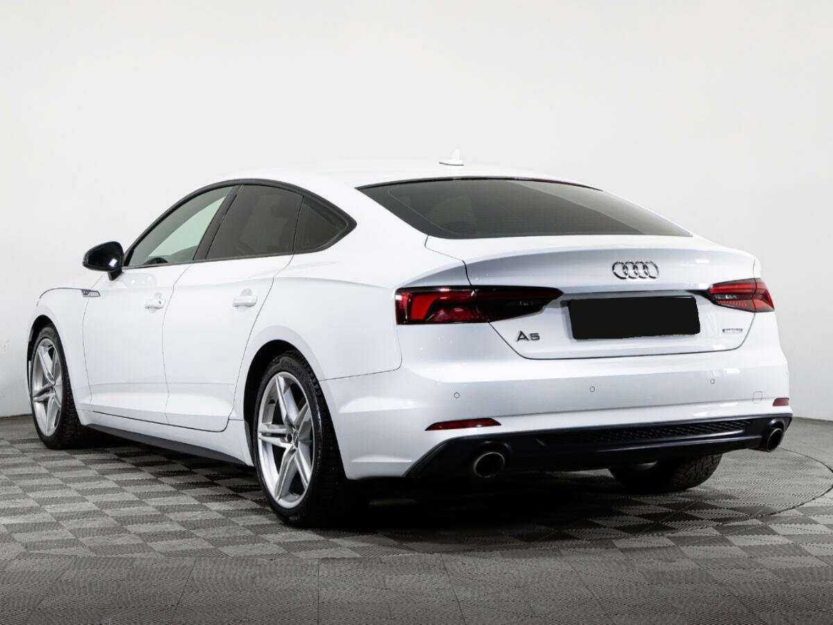 Купить Audi A5 с пробегом. Фото: #5