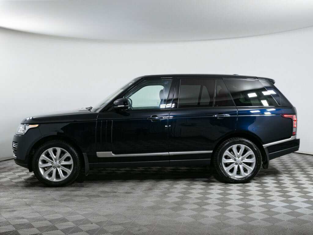 Купить Land Rover Range Rover с пробегом. Фото: #7