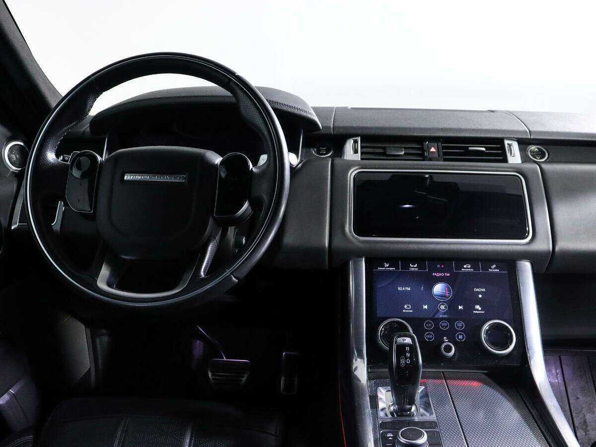 Купить Land Rover Range Rover Sport с пробегом. Фото: #9