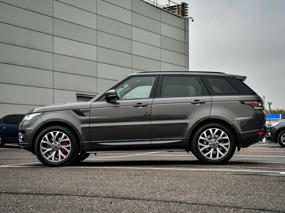 Купить Land Rover Range Rover Sport с пробегом. Фото: #7