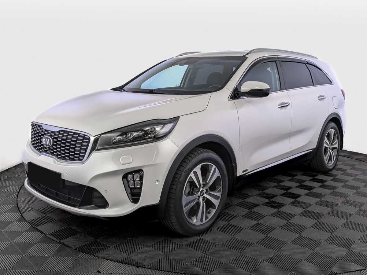 Купить Kia Sorento с пробегом. Посмотреть фото