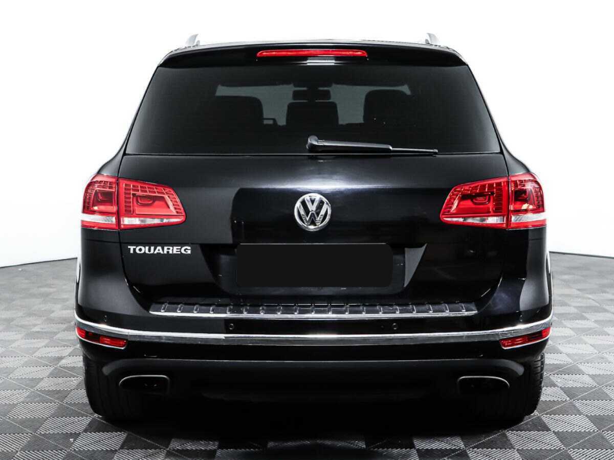 Купить Volkswagen Touareg с пробегом. Фото: #5