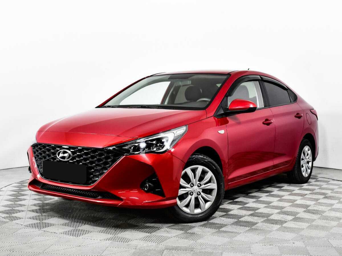 Купить Hyundai Solaris с пробегом. Фото: #0