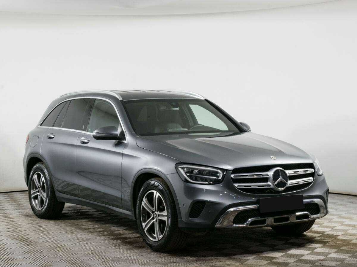Купить Mercedes-Benz GLC с пробегом. Фото: #2