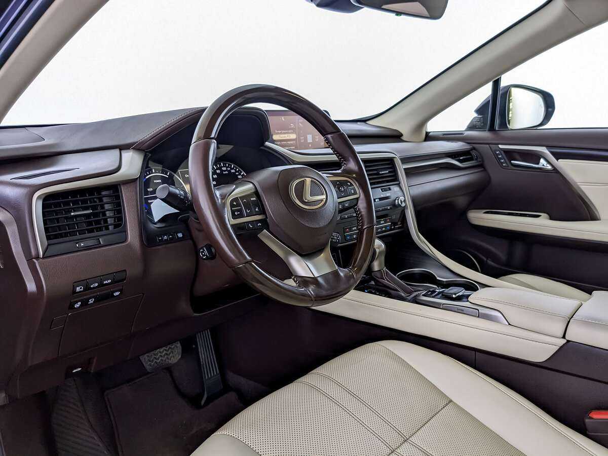 Купить Lexus RX с пробегом. Фото: #13