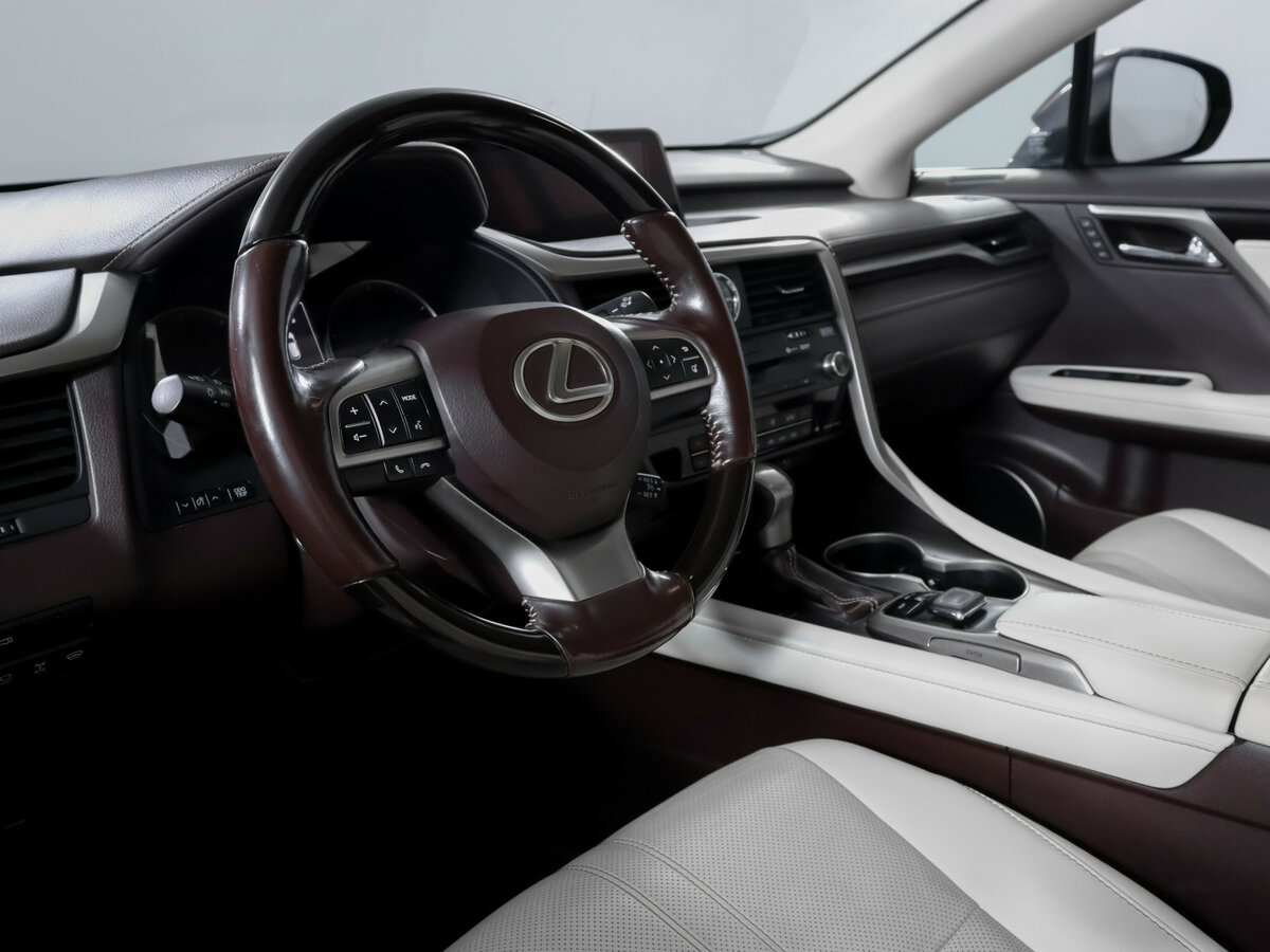 Купить Lexus RX с пробегом. Фото: #11