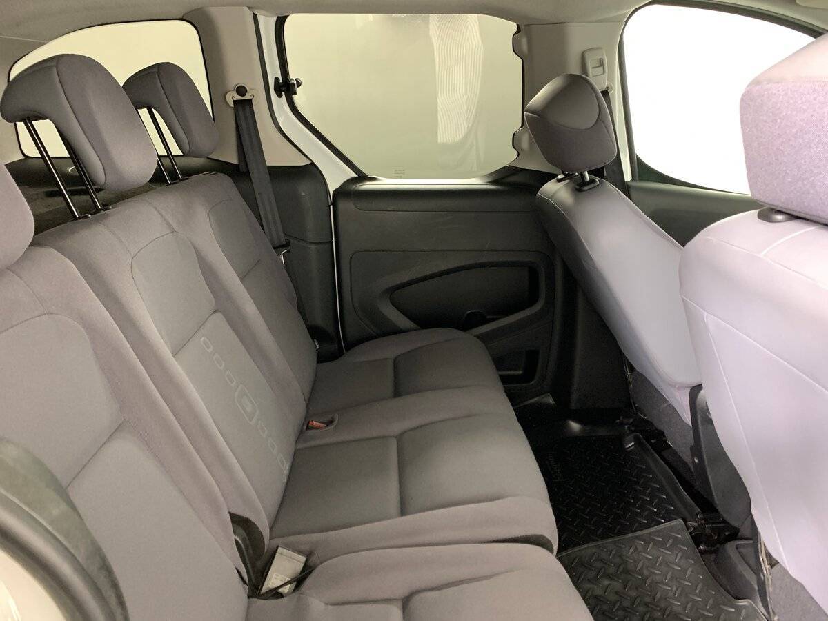 Купить Citroen Berlingo с пробегом. Фото: #16