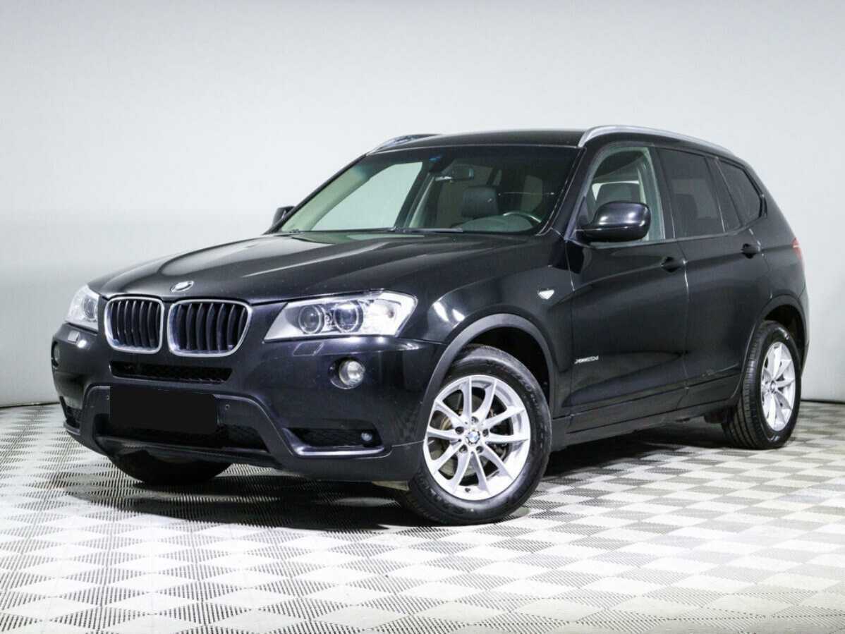 Купить BMW X3 с пробегом. Фото: #0