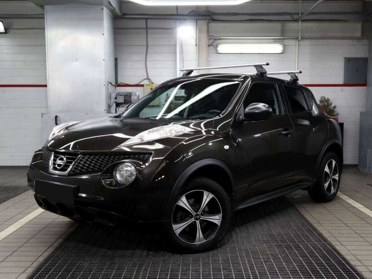 Купить Nissan Juke с пробегом. Посмотреть фото