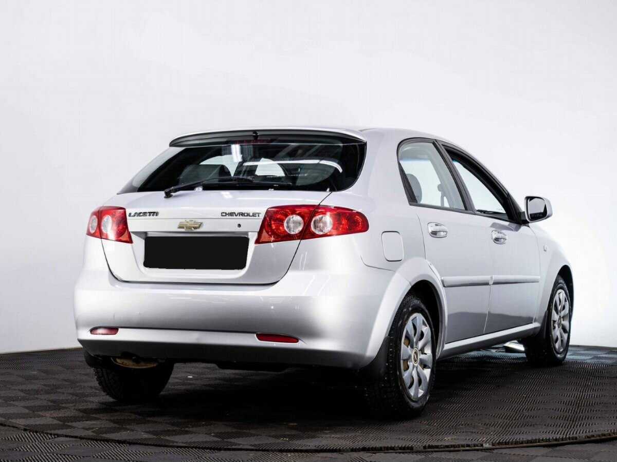Купить Chevrolet Lacetti с пробегом. Фото: #5