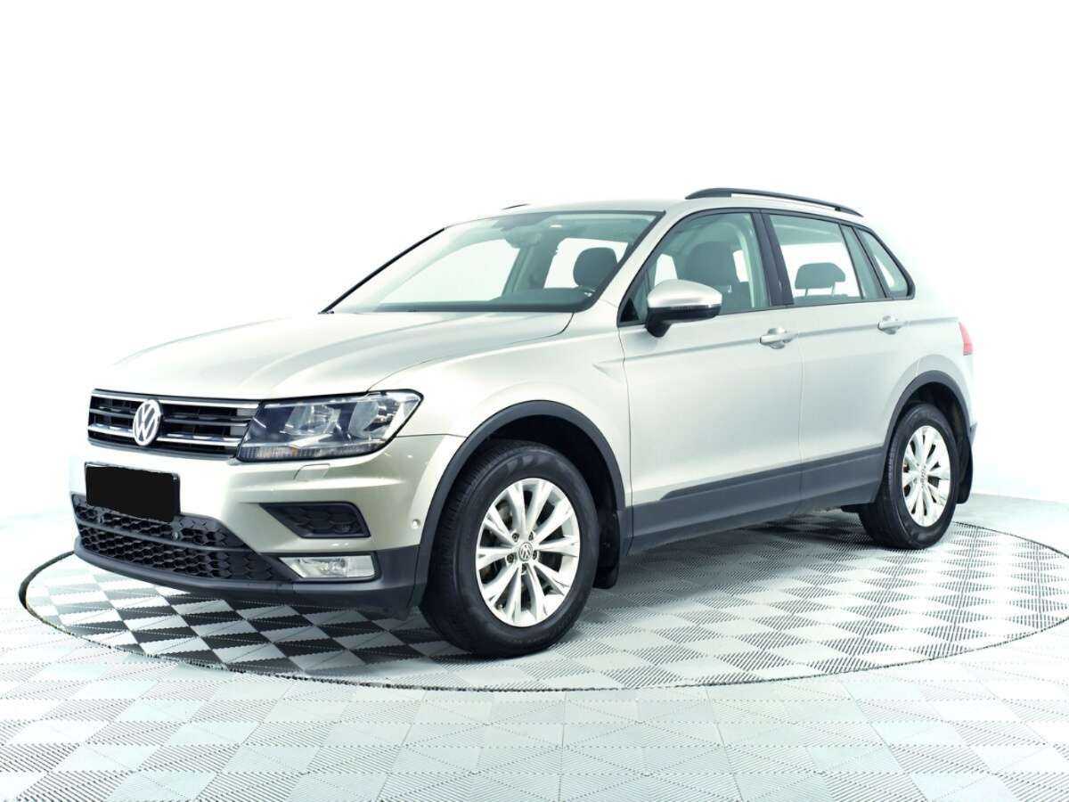 Купить Volkswagen Tiguan с пробегом. Фото: #0