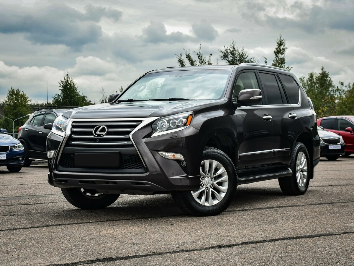 Купить Lexus GX с пробегом. Фото: #0