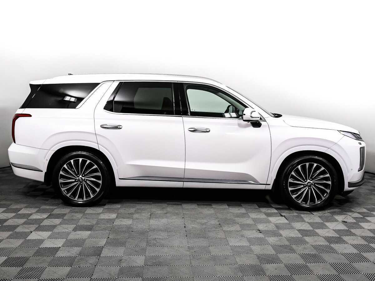 Купить Hyundai Palisade с пробегом. Фото: #3