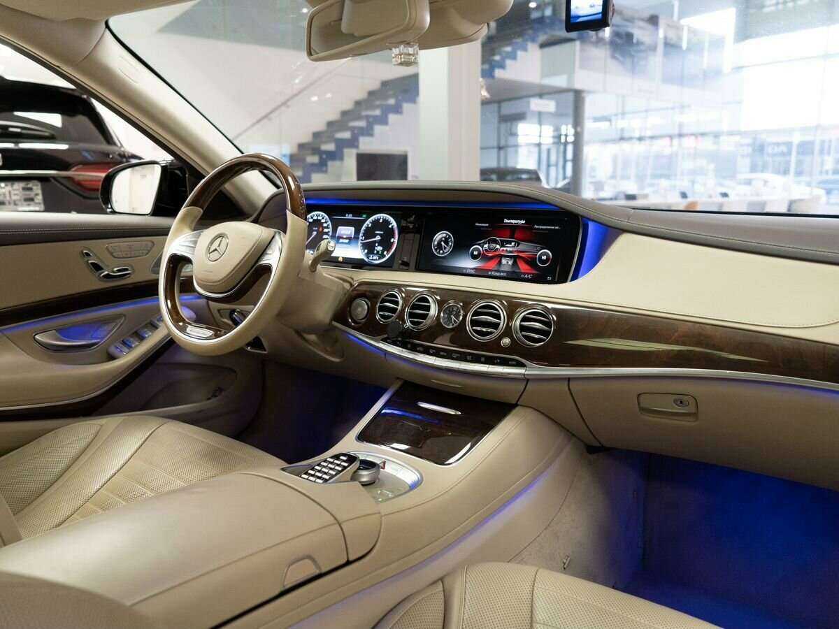 Купить Mercedes-Benz S-Класс с пробегом. Фото: #15