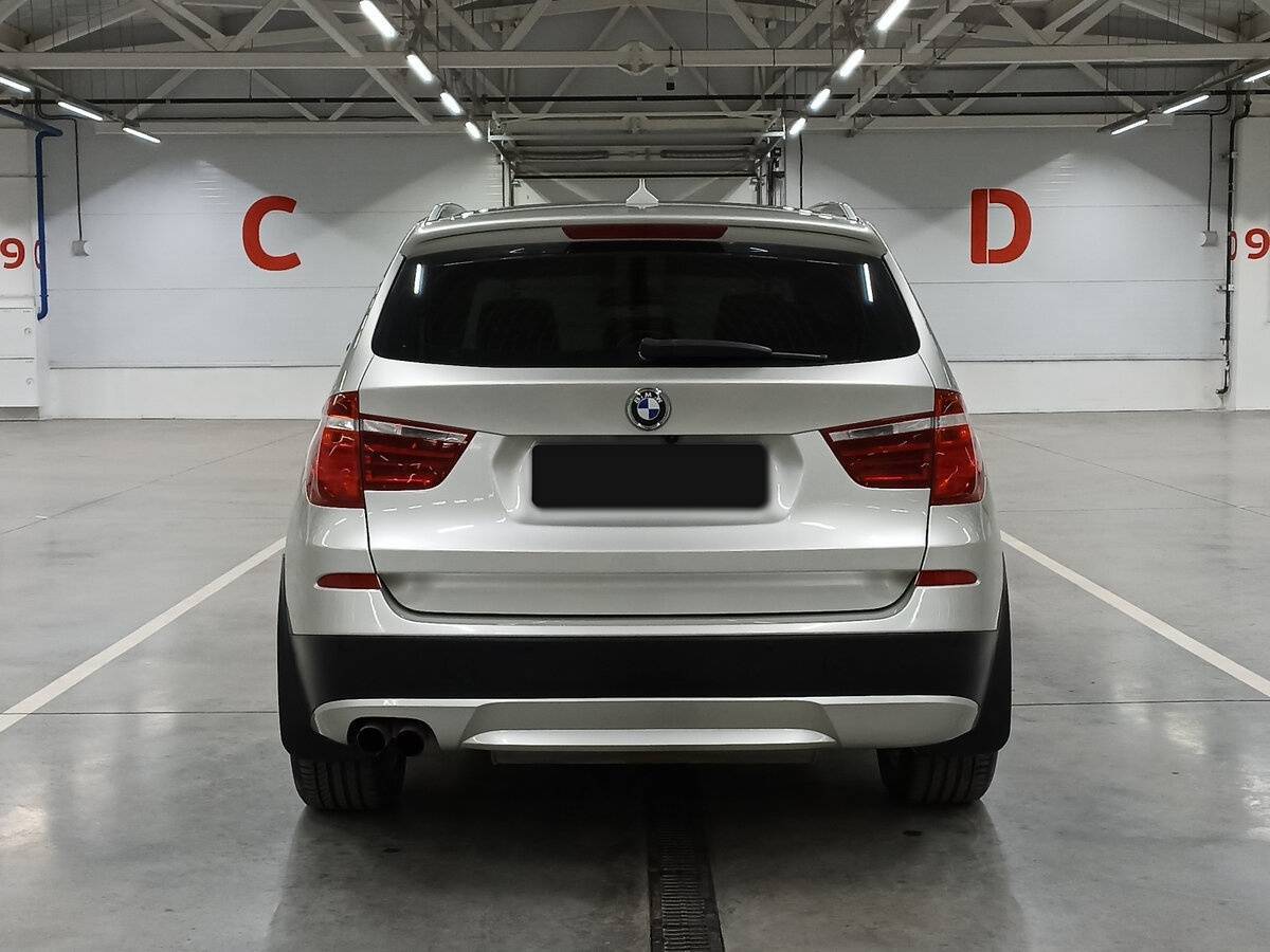 Купить BMW X3 с пробегом. Фото: #5