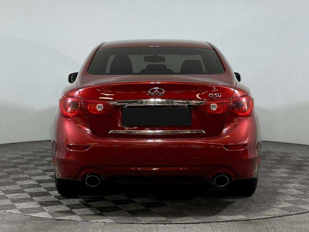 Купить Infiniti Q50 с пробегом. Фото: #4
