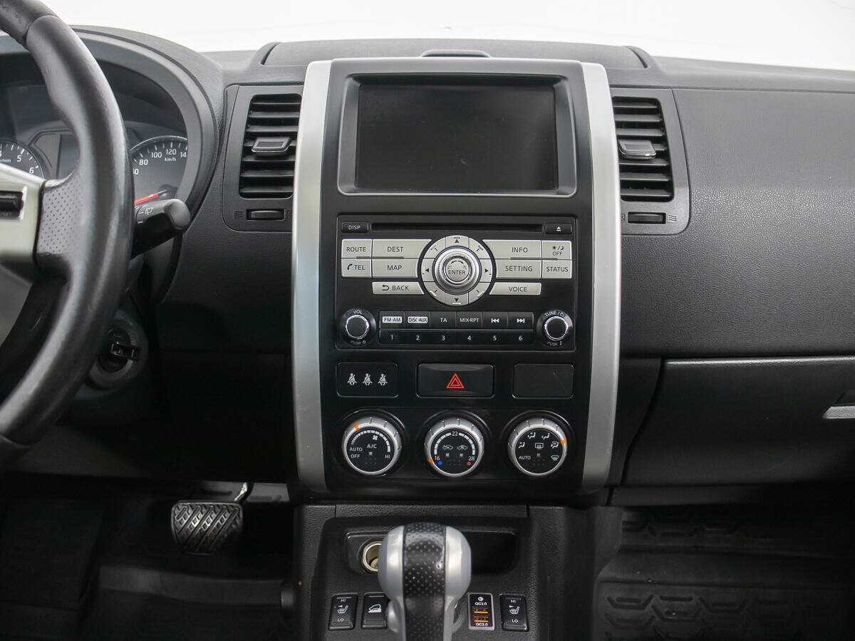 Купить Nissan X-Trail с пробегом. Фото: #13