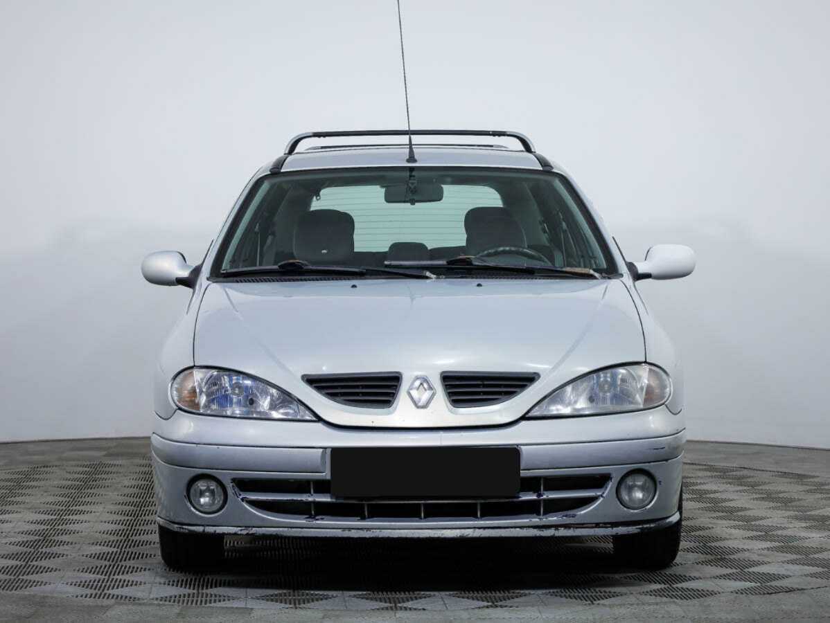 Купить Renault Megane с пробегом. Фото: #1