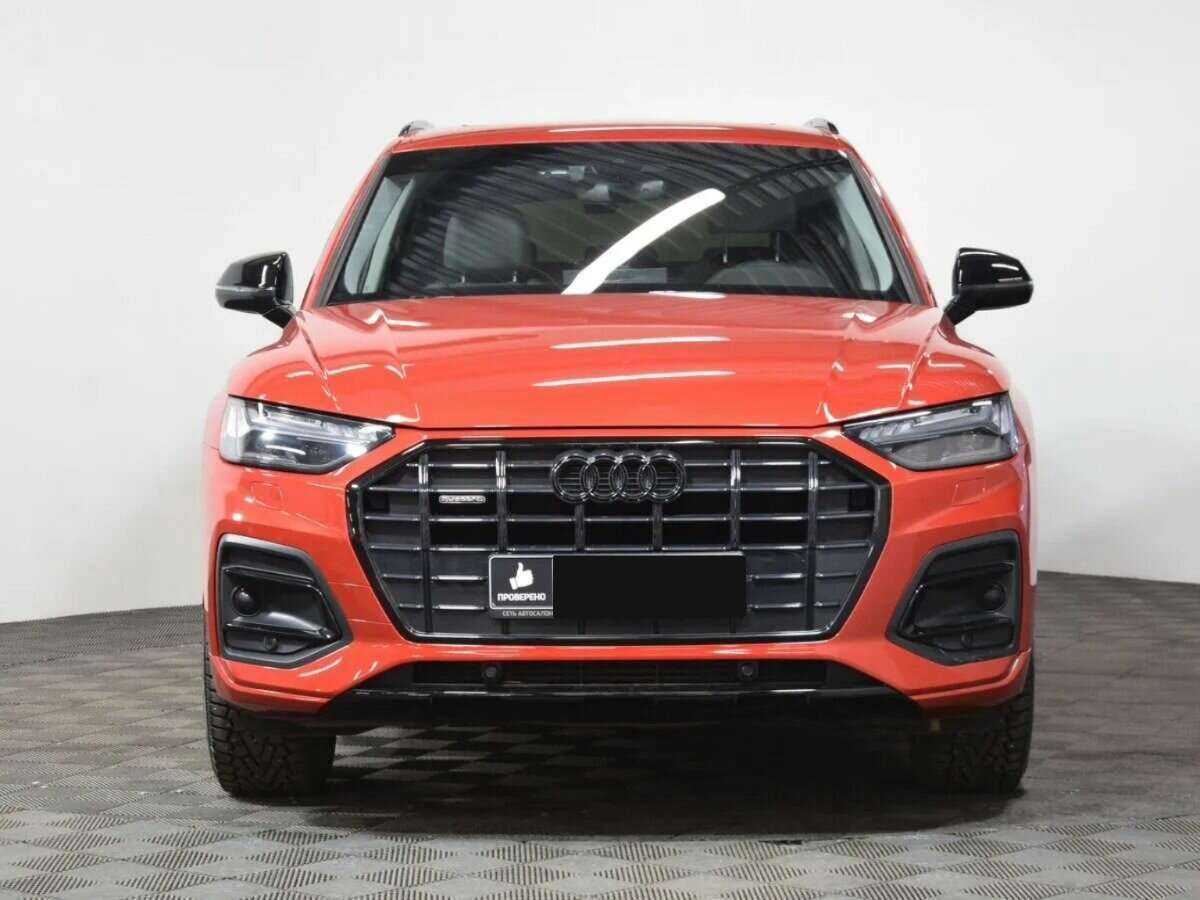 Купить Audi Q5 Sportback с пробегом. Фото: #1