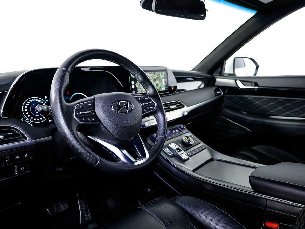 Купить Hyundai Palisade с пробегом. Фото: #9