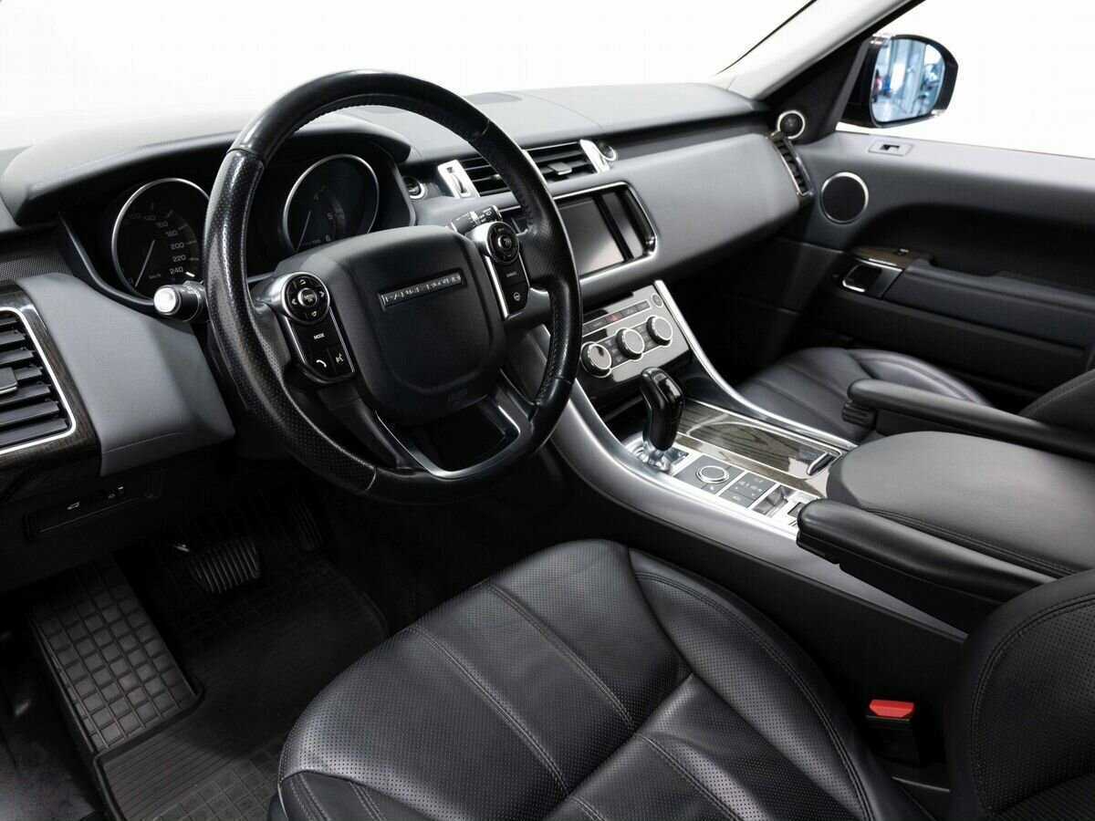 Купить Land Rover Range Rover Sport с пробегом. Фото: #6