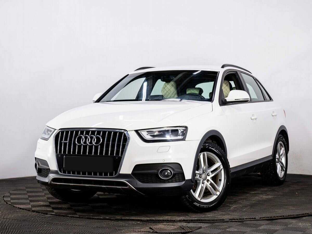 Купить Audi Q3 с пробегом. Посмотреть фото