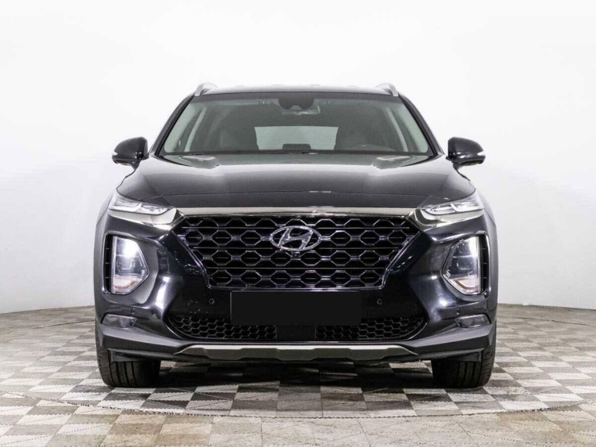 Купить Hyundai Santa Fe с пробегом. Фото: #1