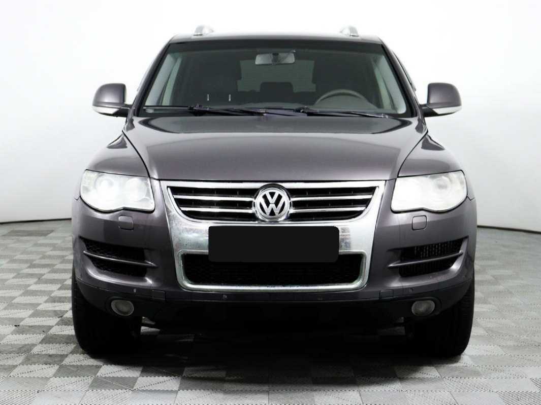 Купить Volkswagen Touareg с пробегом. Фото: #1