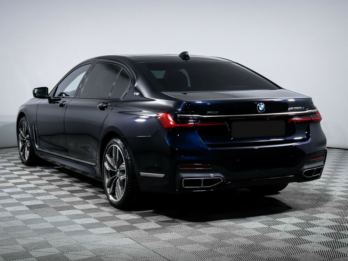 Купить BMW 7 серии с пробегом. Фото: #5