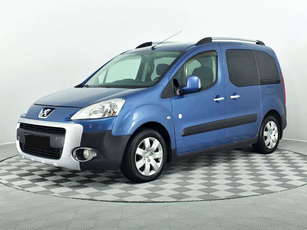 Купить Peugeot Partner с пробегом. Посмотреть фото