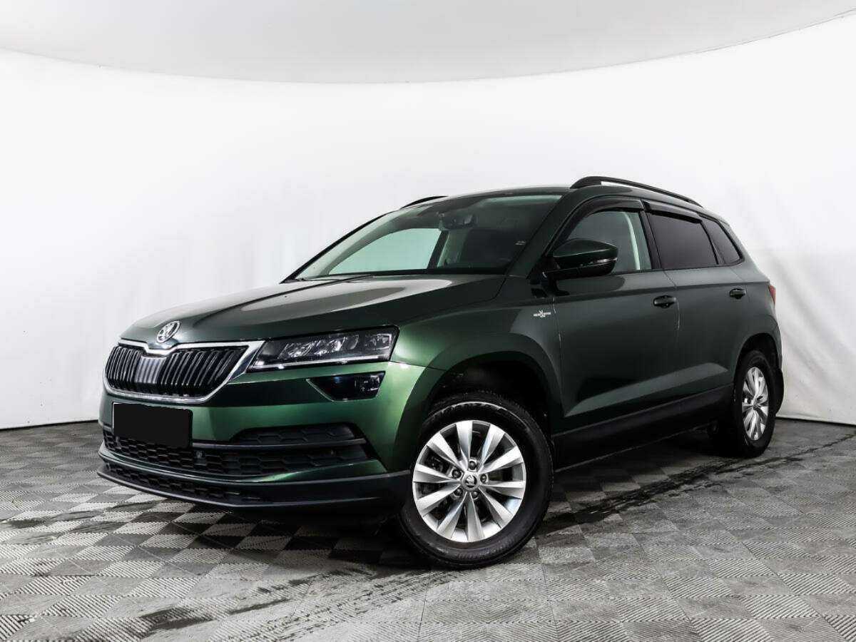 Купить Skoda Karoq с пробегом. Посмотреть фото
