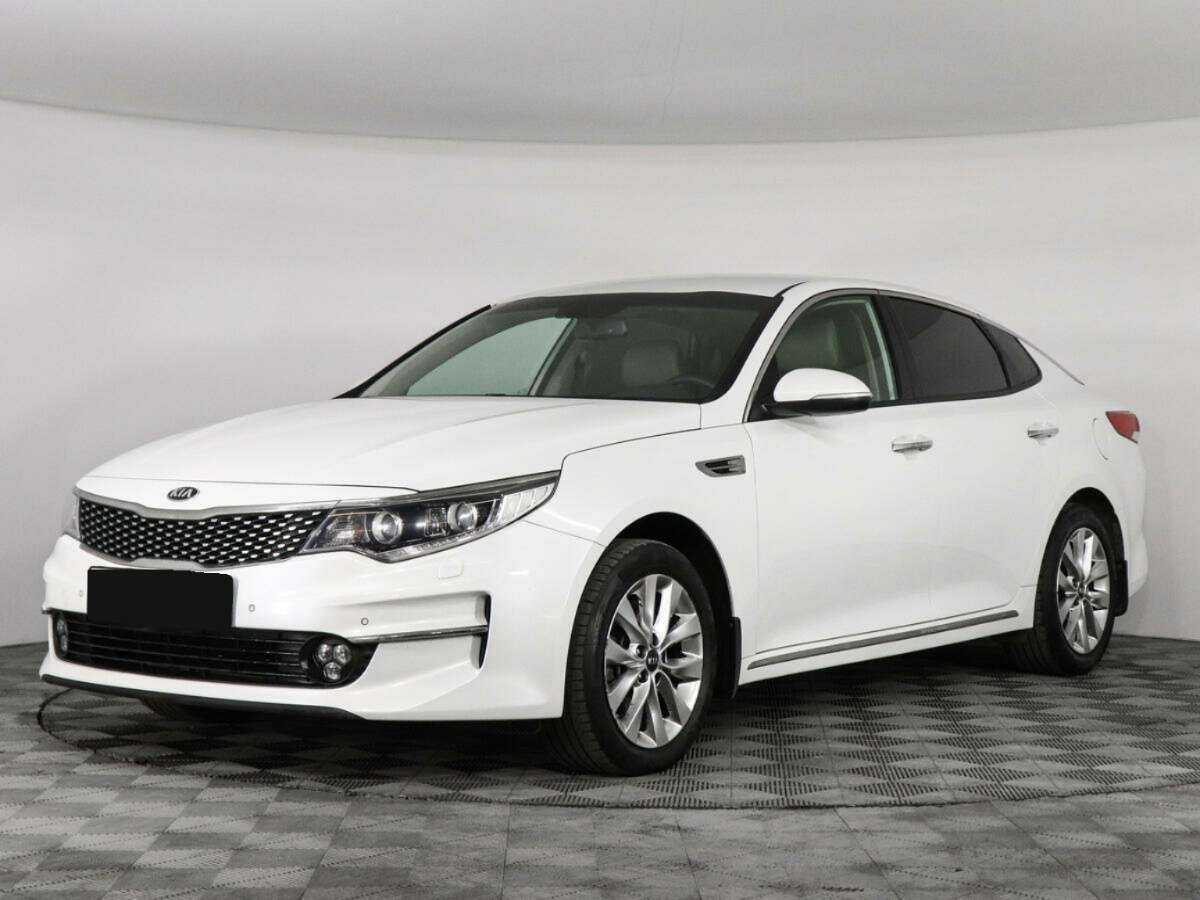 Купить Kia Optima с пробегом. Посмотреть фото