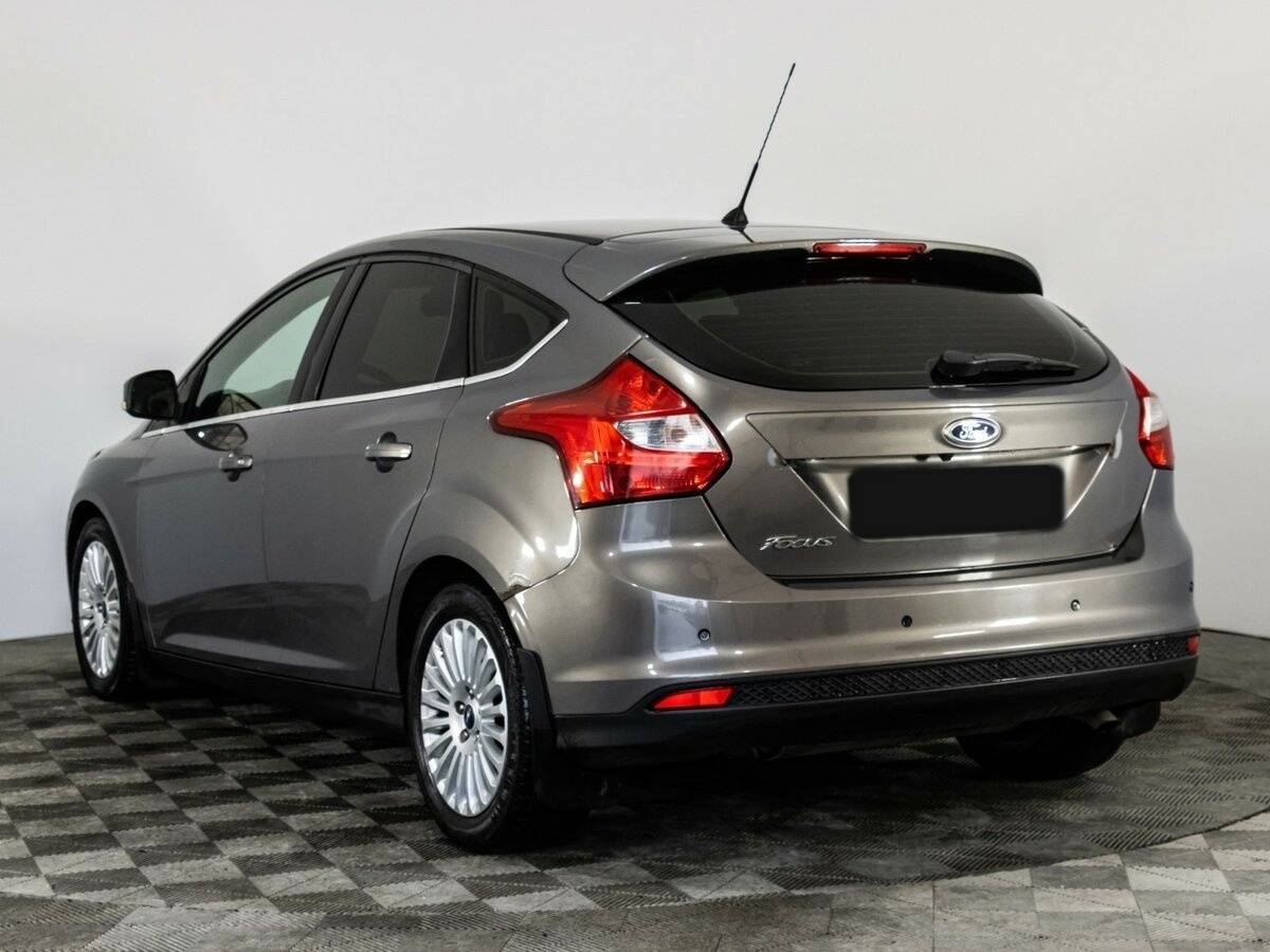 Купить Ford Focus с пробегом. Фото: #5