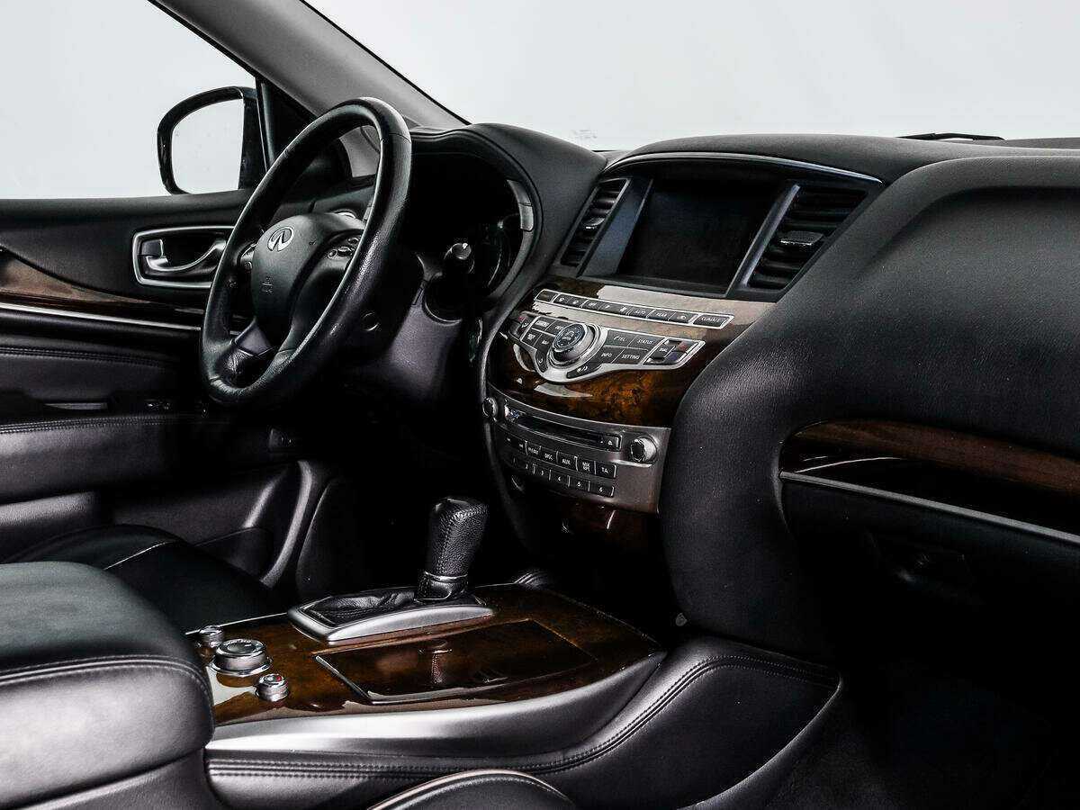 Купить Infiniti JX с пробегом. Фото: #14