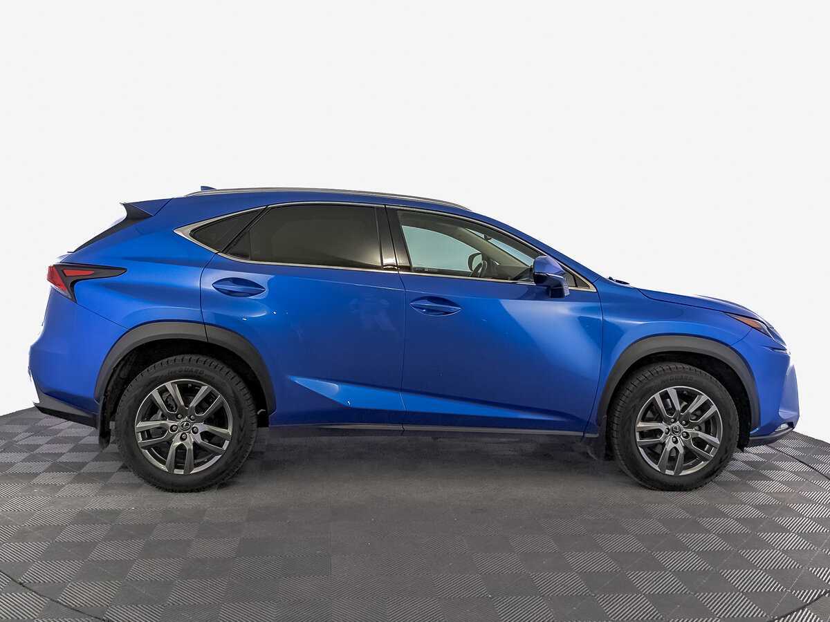 Купить Lexus NX с пробегом. Фото: #3