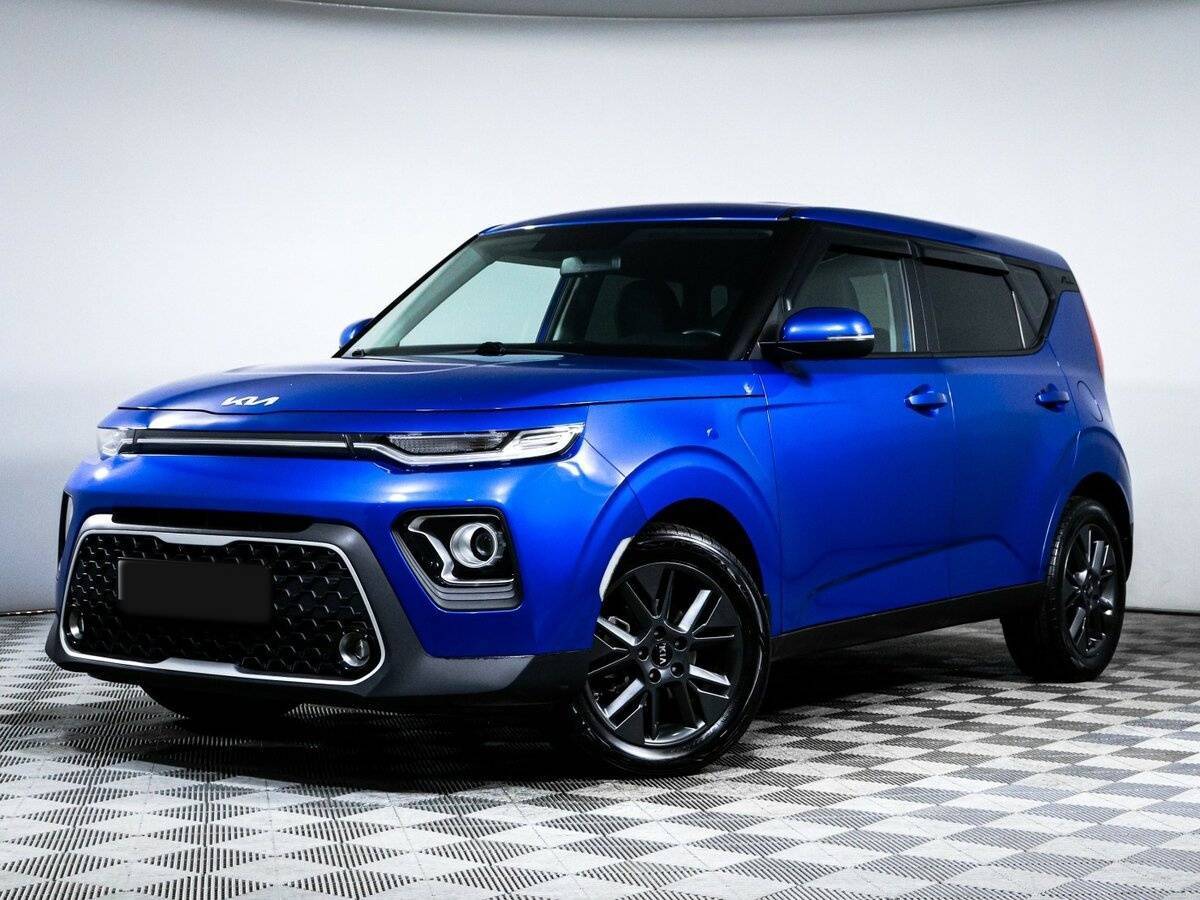 Купить Kia Soul с пробегом. Фото: #0