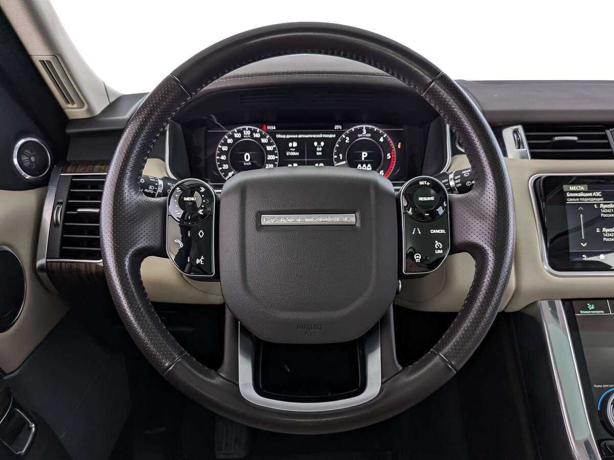 Купить Land Rover Range Rover Sport с пробегом. Фото: #16