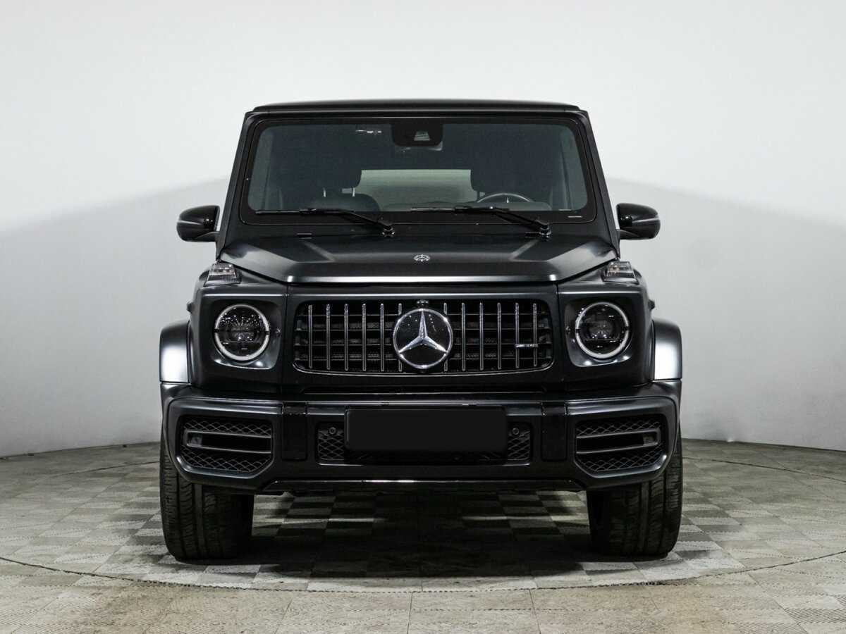 Купить Mercedes-Benz G-Класс AMG с пробегом. Фото: #1
