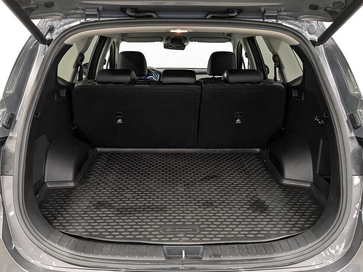 Купить Hyundai Santa Fe с пробегом. Фото: #9