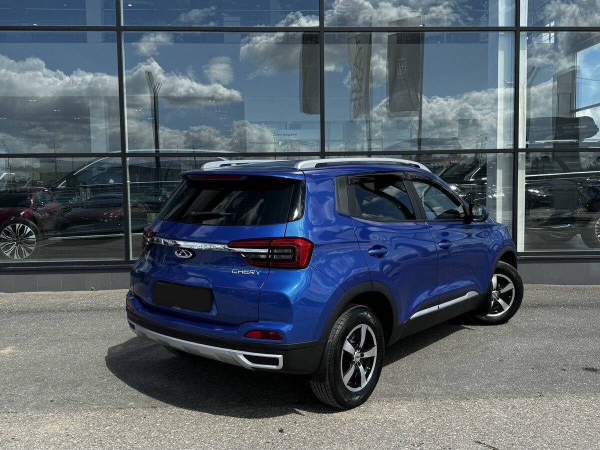 Купить Chery Tiggo 4 с пробегом. Фото: #3