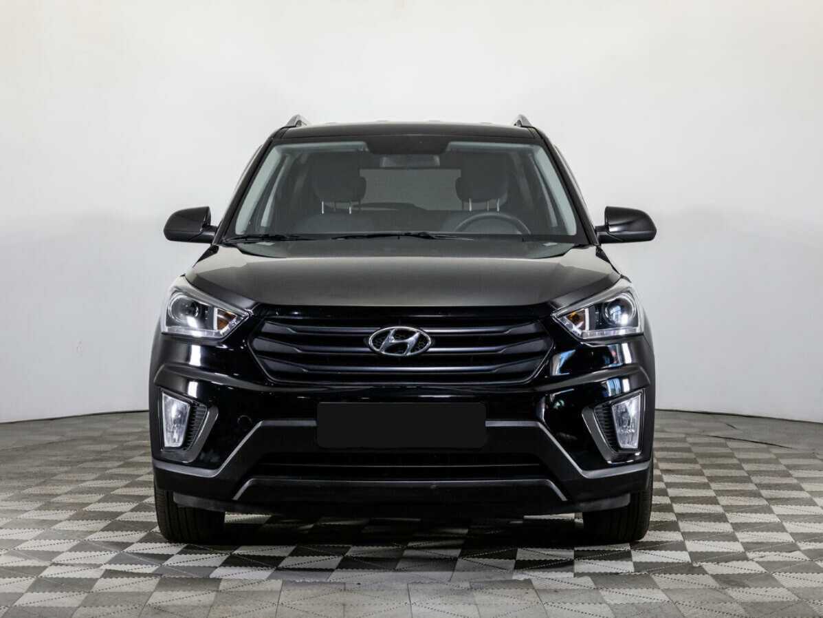 Купить Hyundai Creta с пробегом. Фото: #1